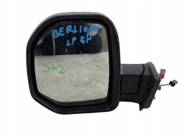 CITROEN BERLINGO IIILUSTERKO links 5 PIN schwarze