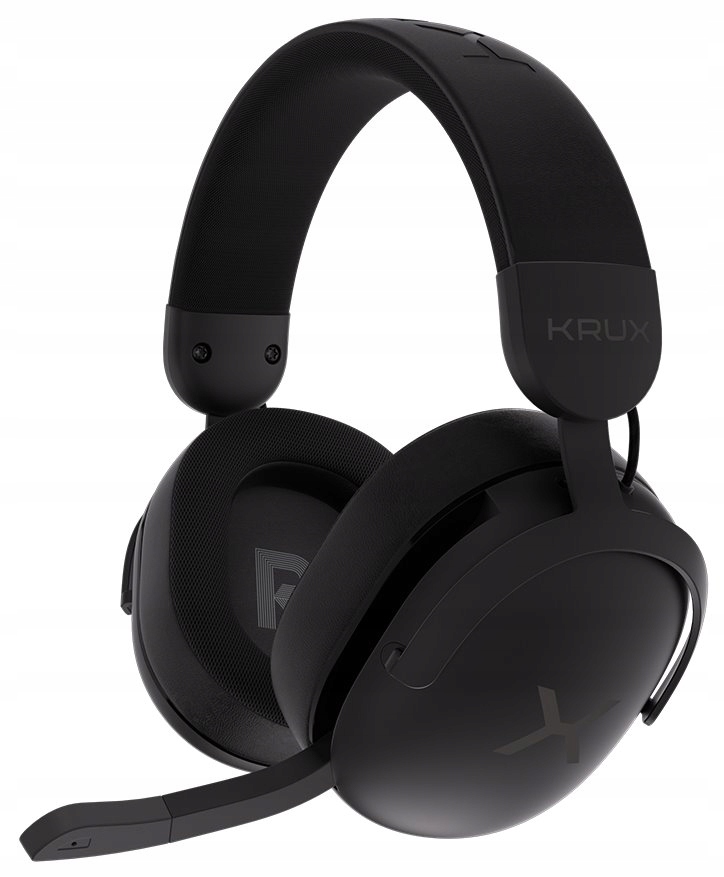 Krux headset Crave Pro Wireless bezdrátový 2,4GHz Usb Bt černý