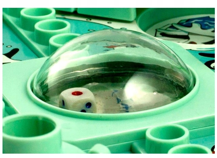 GRA PLANSZOWA CHIŃCZYK PINGWINY 4 5 6 7 lat latka Minimalna liczba graczy 2