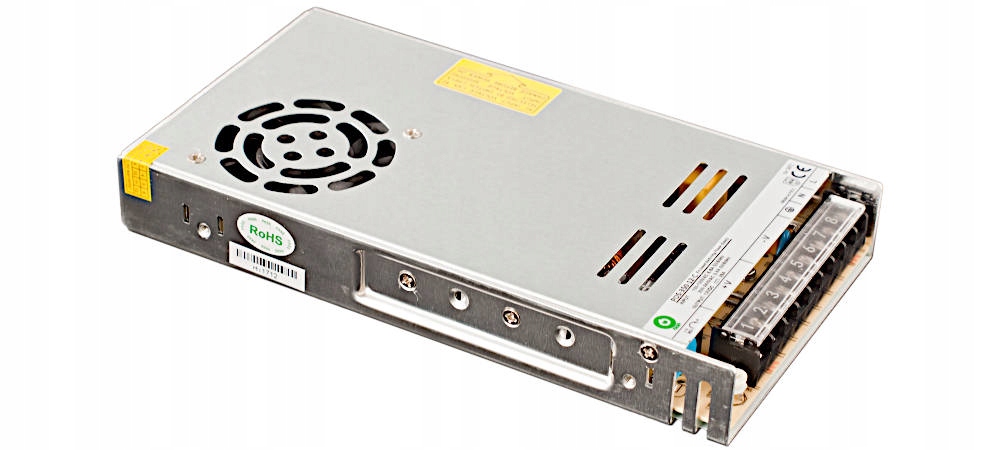 Modulární impulsní napájecí zdroj 5V 300W POS-350-5-C