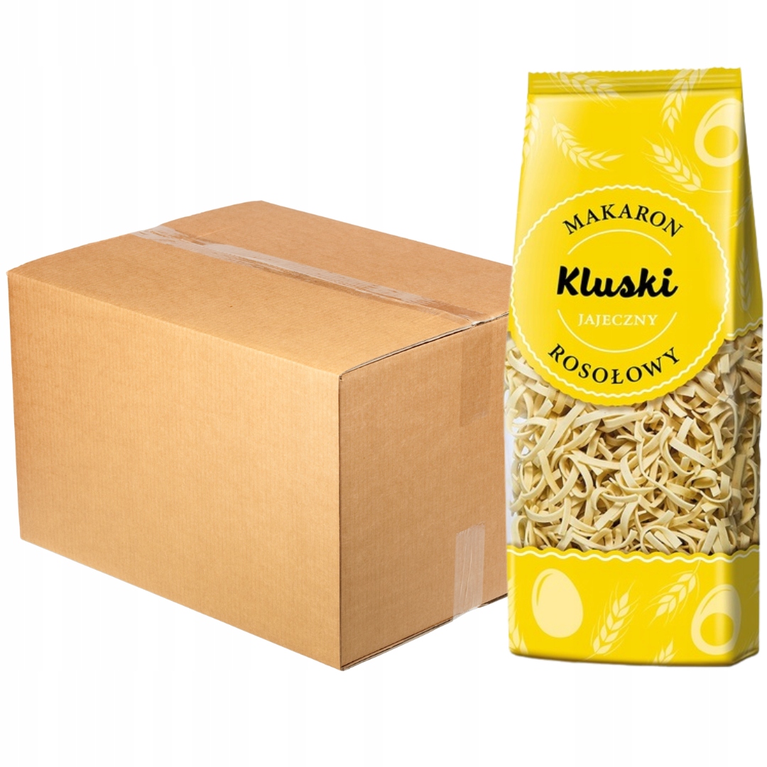 Levně Těstoviny Polmak 250g x 20 kusů