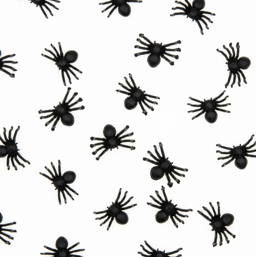 

Dekoracje Pająki Halloween 50szt.