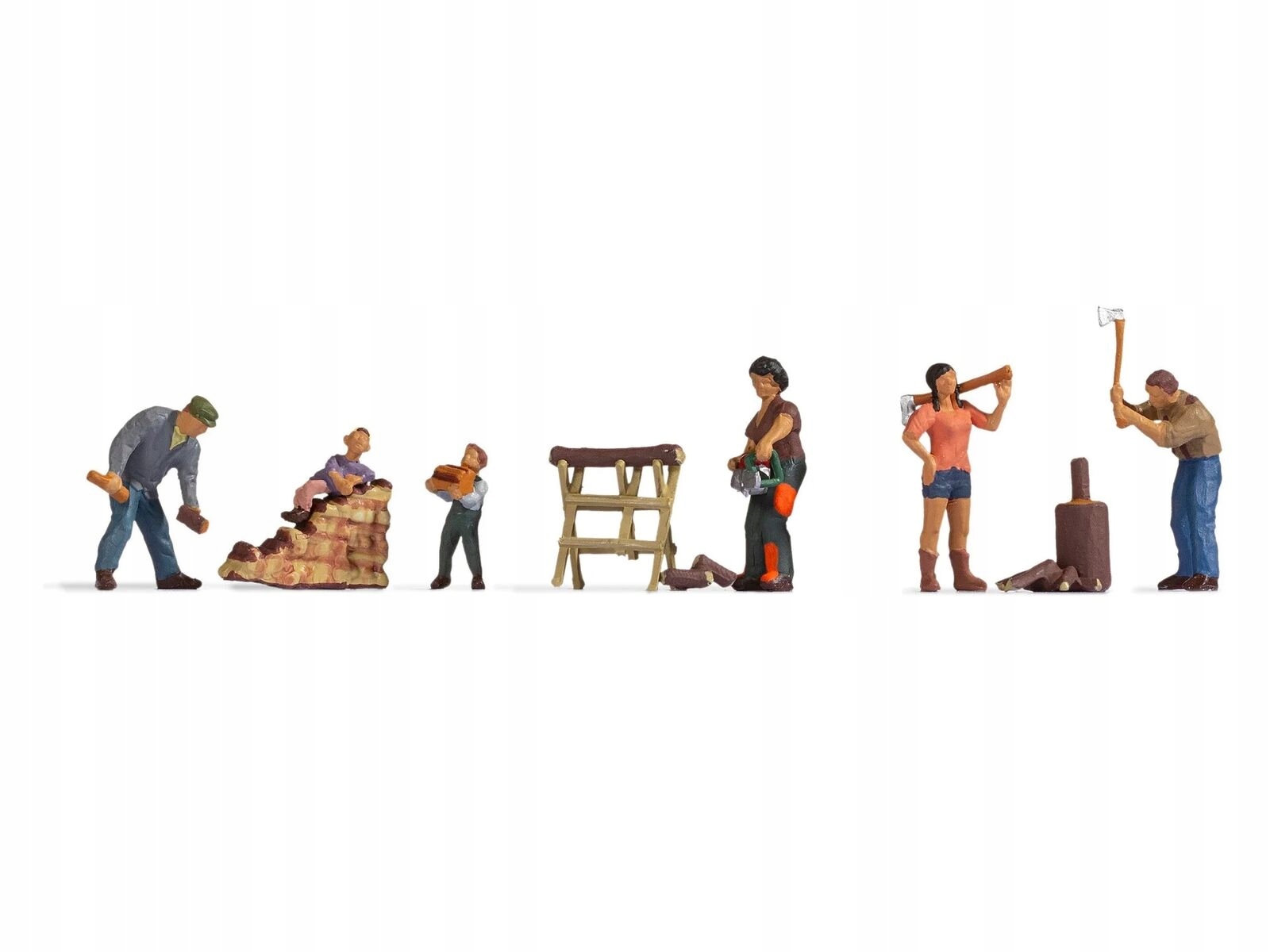 Noch 15616 Při sekání dřeva