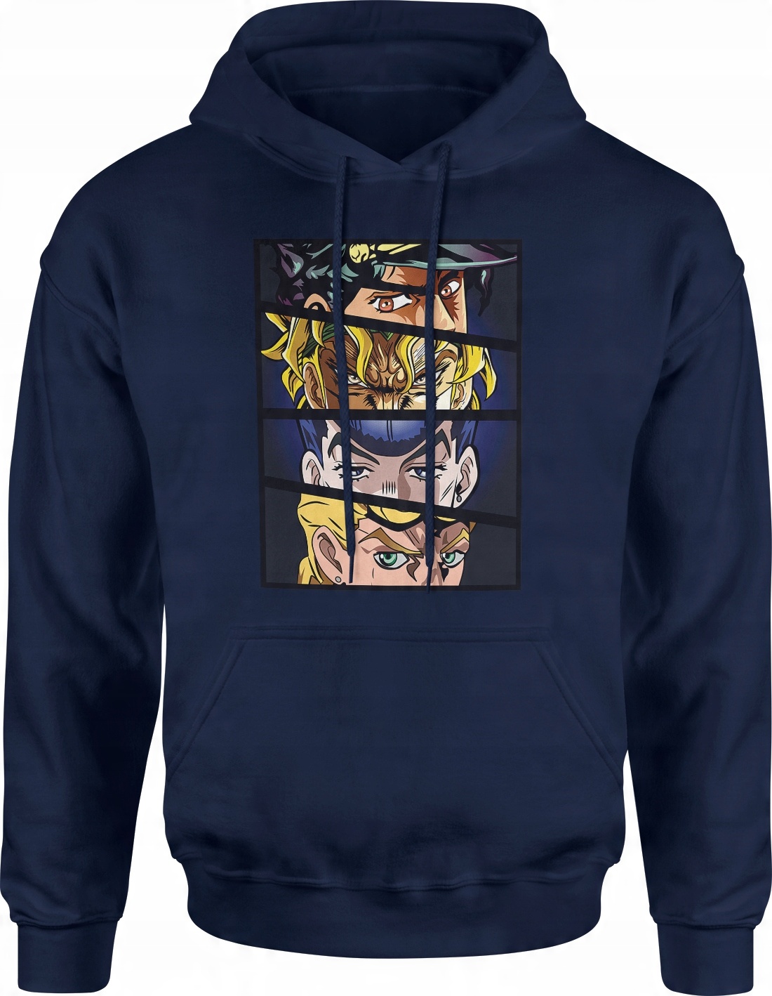 

Bluza Męska Jojos Bizarre Adventure Anime Rozm M