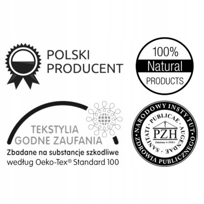 POSZEWKA NA PODUSZKE 40x40 BAWEŁNA EAN (GTIN) 5905616898131