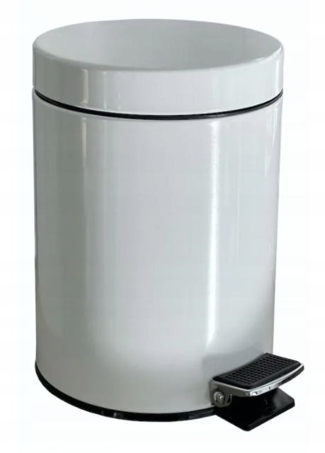 Stella Classic koš 5L 20.005-WP bílý lesk