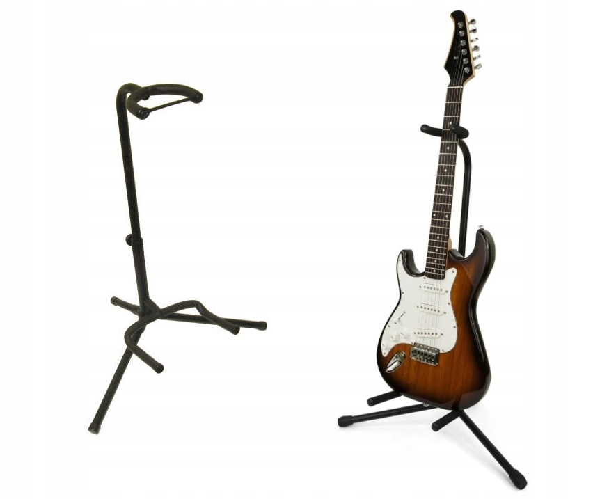 

Stojak Gitarowy Statyw Na Gitarę Wieszak Uchwyt Pl
