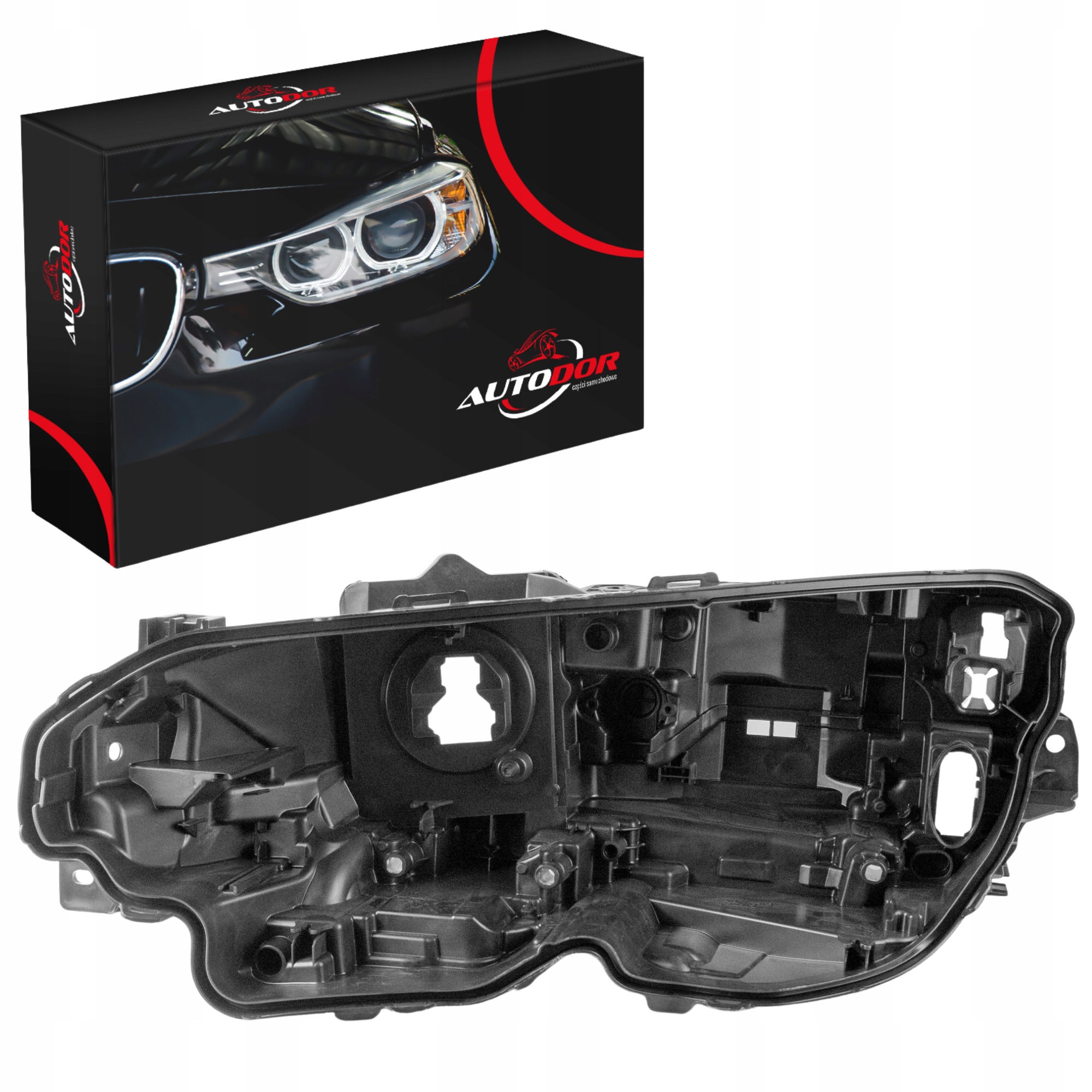 Volvo S90 V90 16- Full Led Kryt Světlometu Plechovka Lampy Levá Nová Přední Část