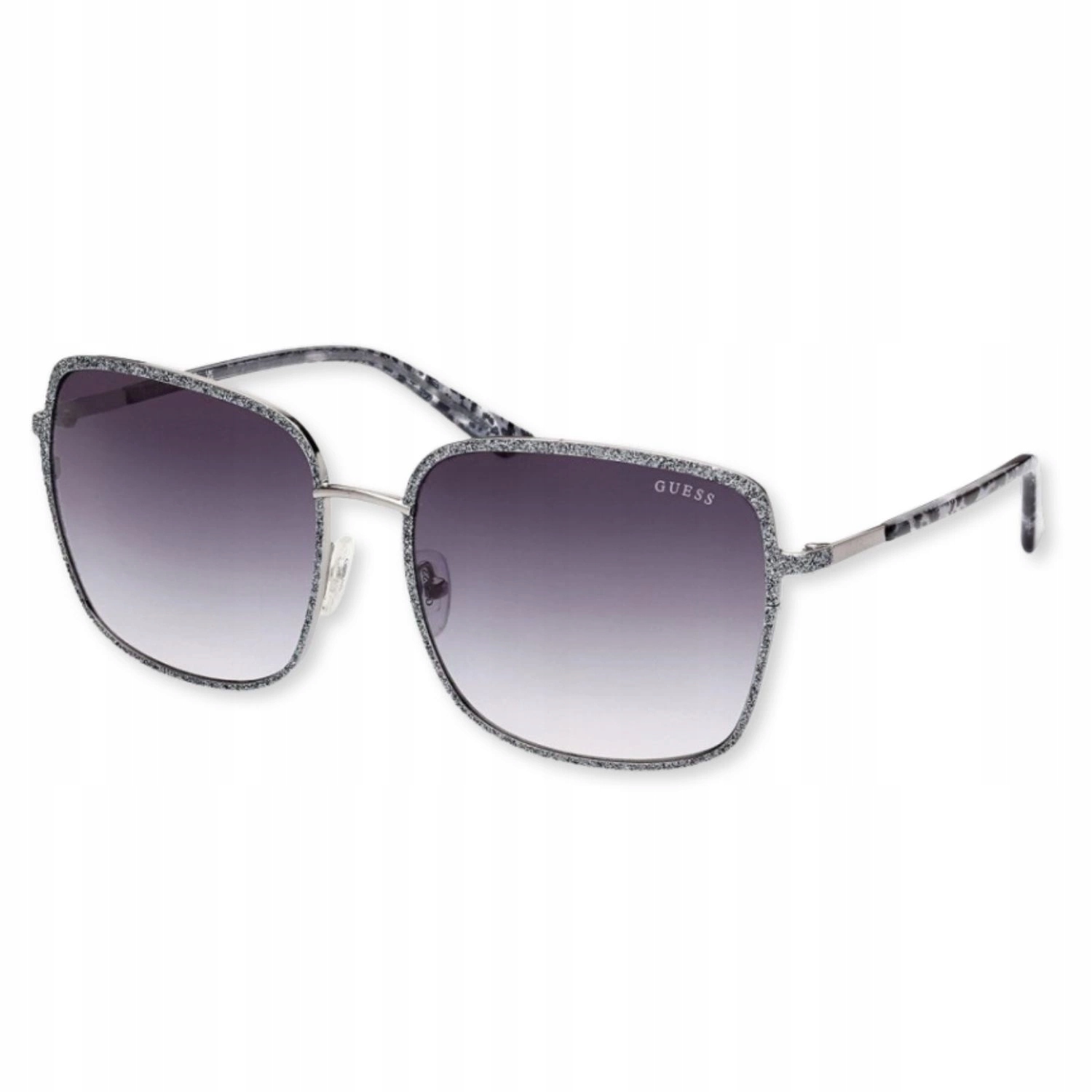 Dámské brýle Guess sluneční kovové gradované mouchy GU7846