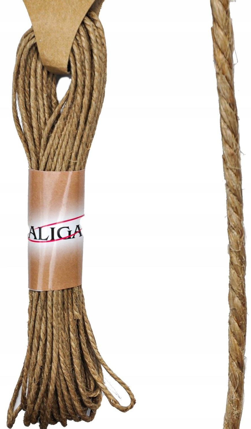 

Sznurek Z Juty Jutowy 3mm/10m