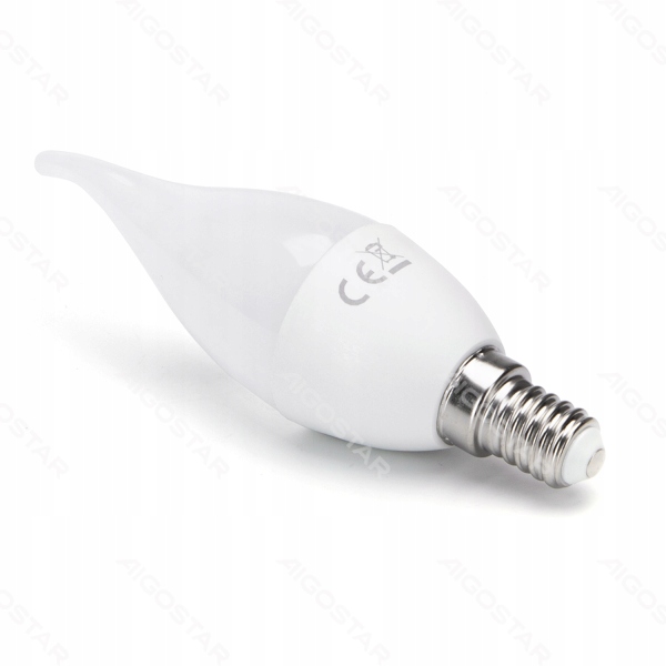 

Żarówka Led A5 CL37 E14 4W 340lm 4000K Dzienna