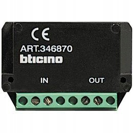 Lineární zesilovač videodomofonu Legrand 346870