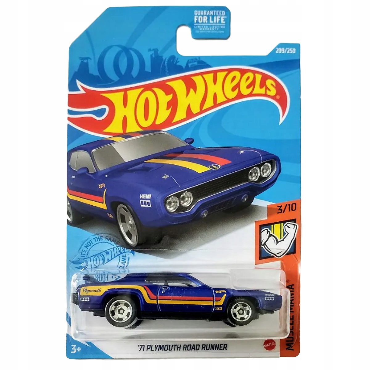 

Hot Wheels Auto Resorak Plymouth Road Runner 1:64