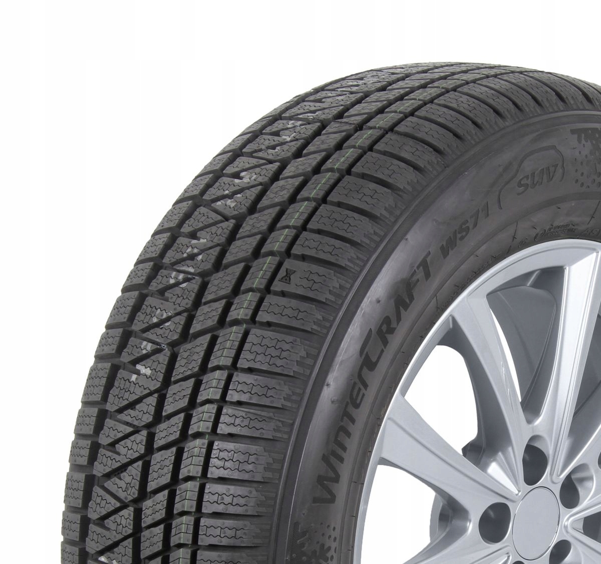 4x Kumho WinterCraft Suv WS71 275/40R21 107W XL Fr 2025 r