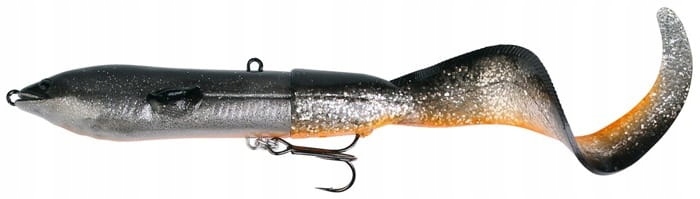Savage Gear 3D Hard Eel 17cm 40g Dirty Silver