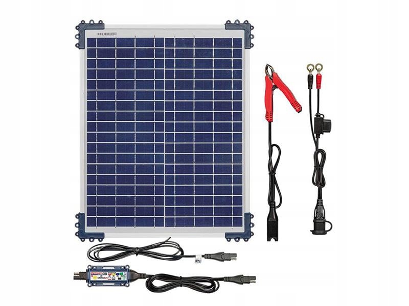 Nabíjačka akumulátora Tecmate Optimate TM522-2 12V 20W solárna