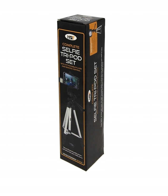 NGT Statyw Trójnóg do Robienia Zdjęć Pilot i Lampa Marka NGT