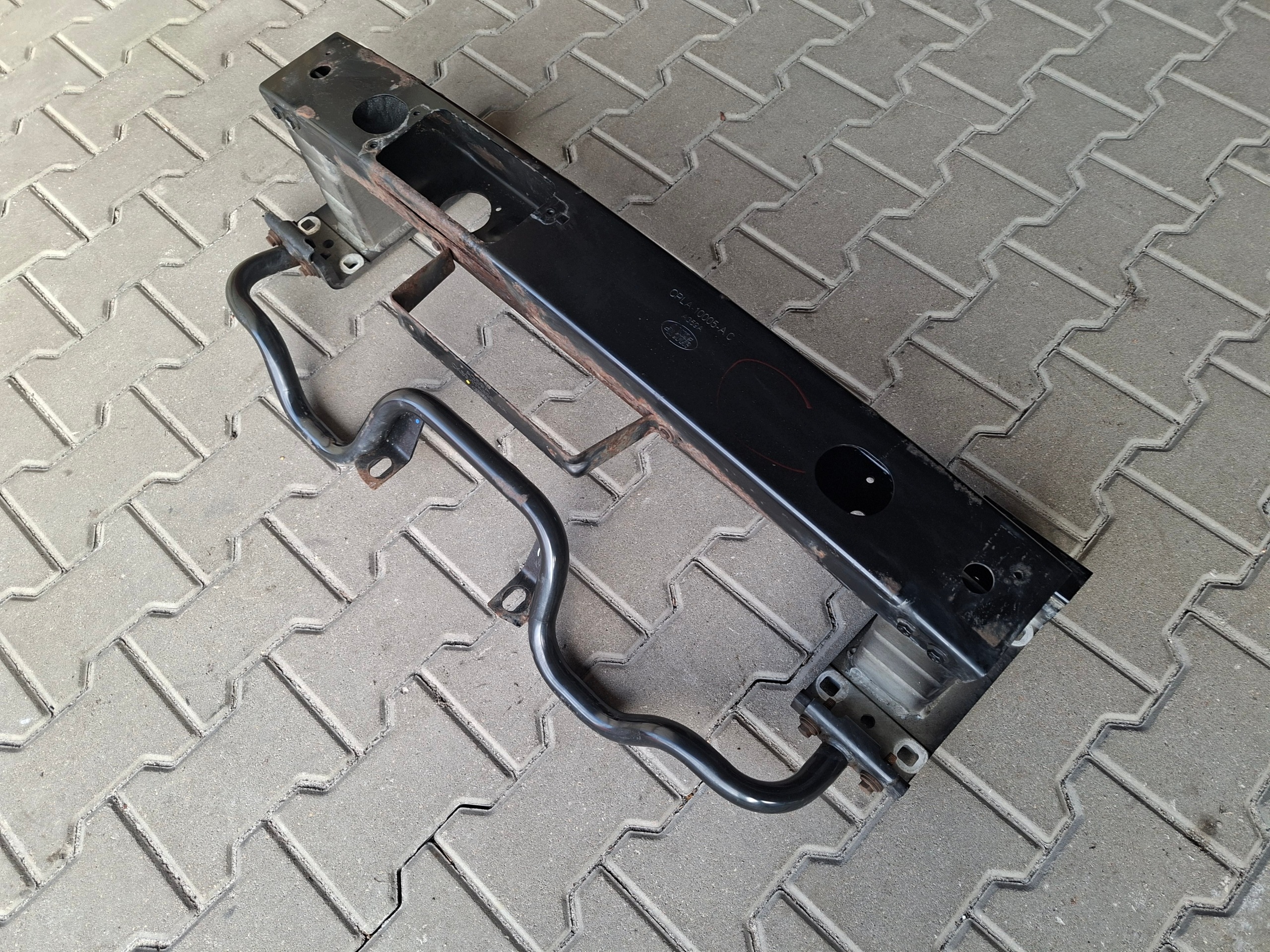 CPLA-10005-AC sider front pillar below bumper RANGE ROVER VOGUE L405