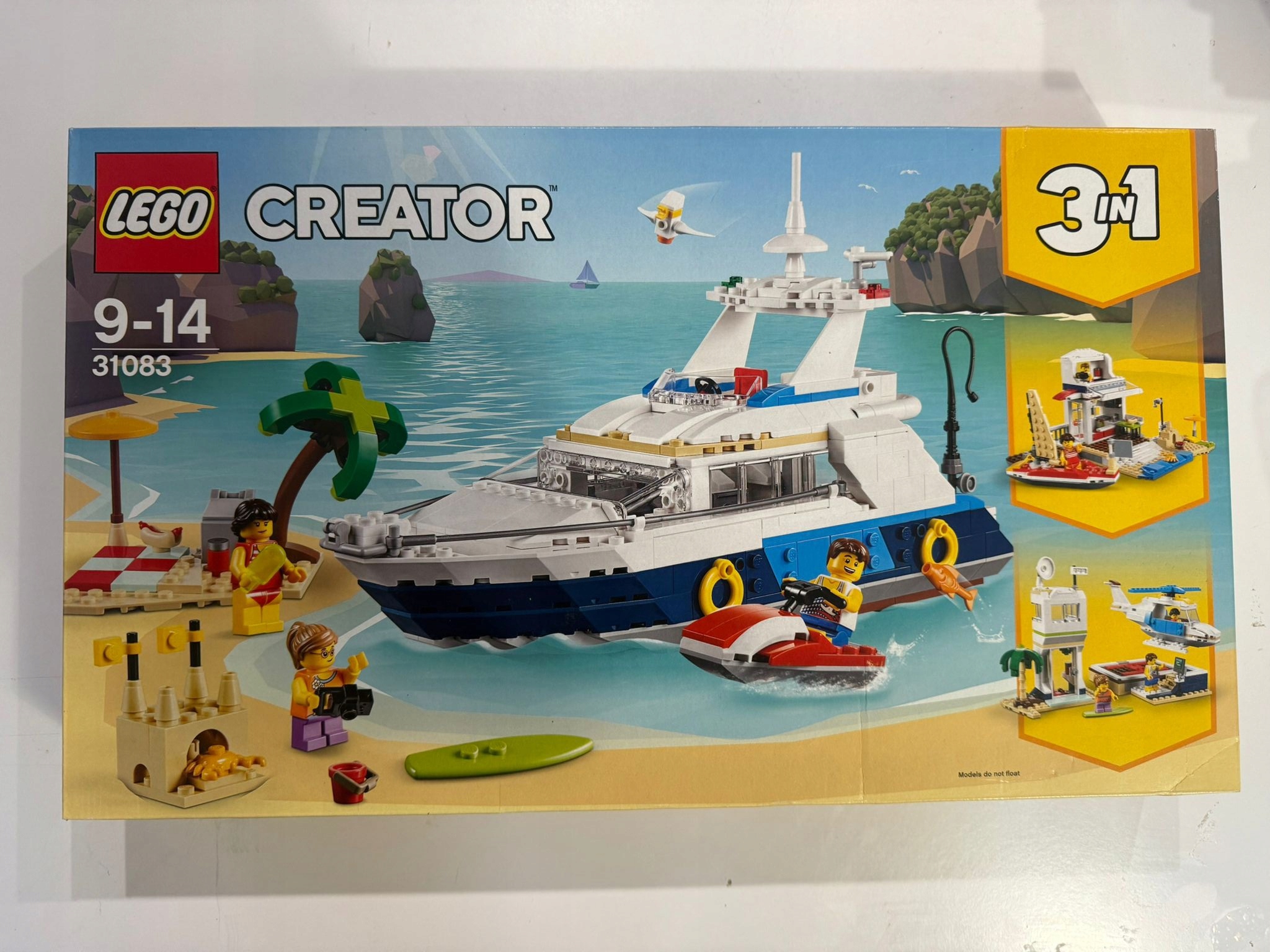 Lego Creator 3v1 31083 Dobrodružství na cestách Nové