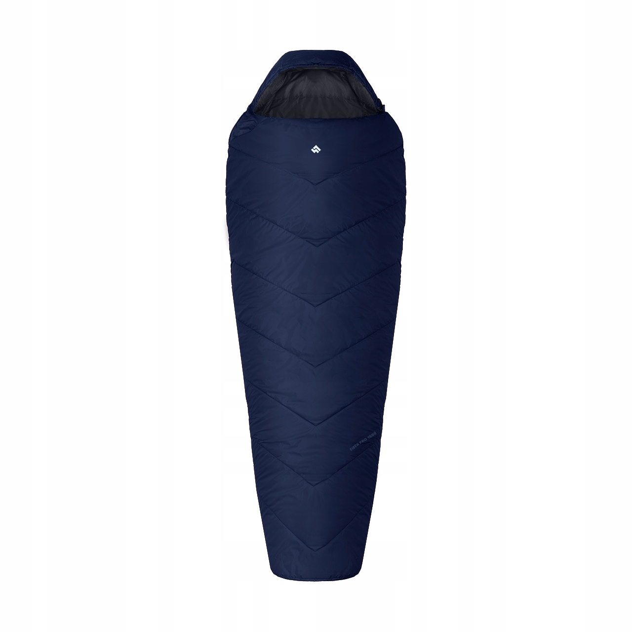 Spací pytel Alpinus Fiber Pro 1500 pravý DN11852 tmavě modrý