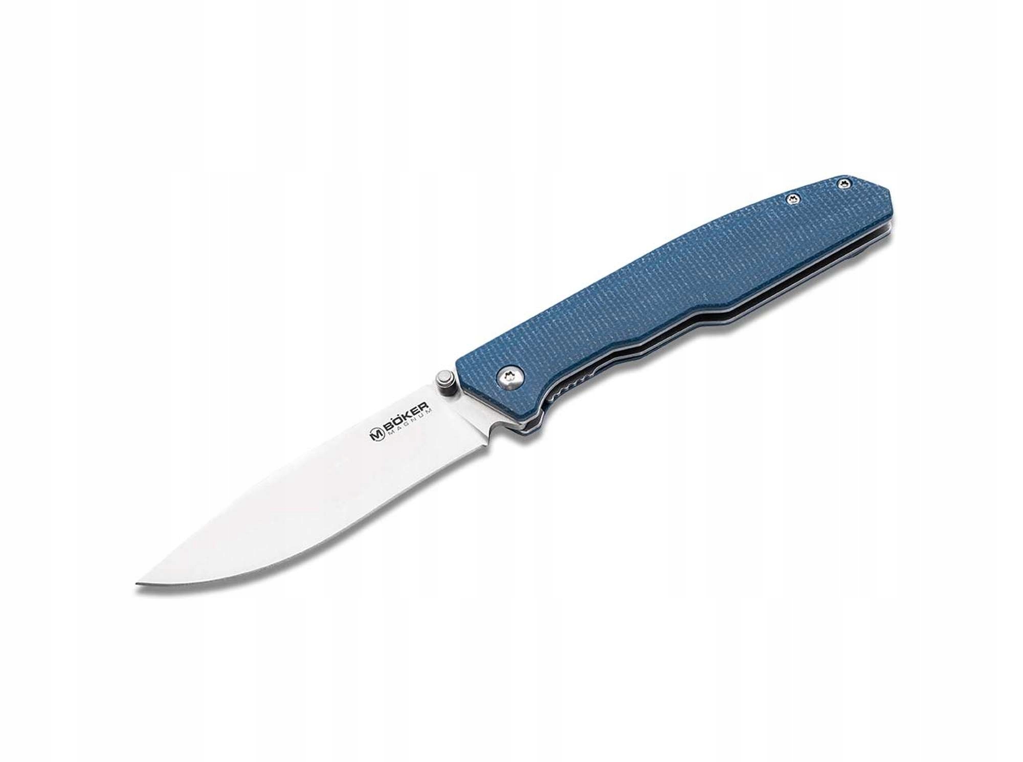 Nóż Magnum Deep Blue Canvas 01SC714