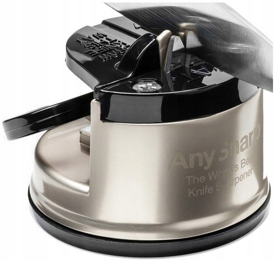 Ostrzałka do noży AnySharp PRO ostrza wolframowe Rodzaj z węglika wolframu