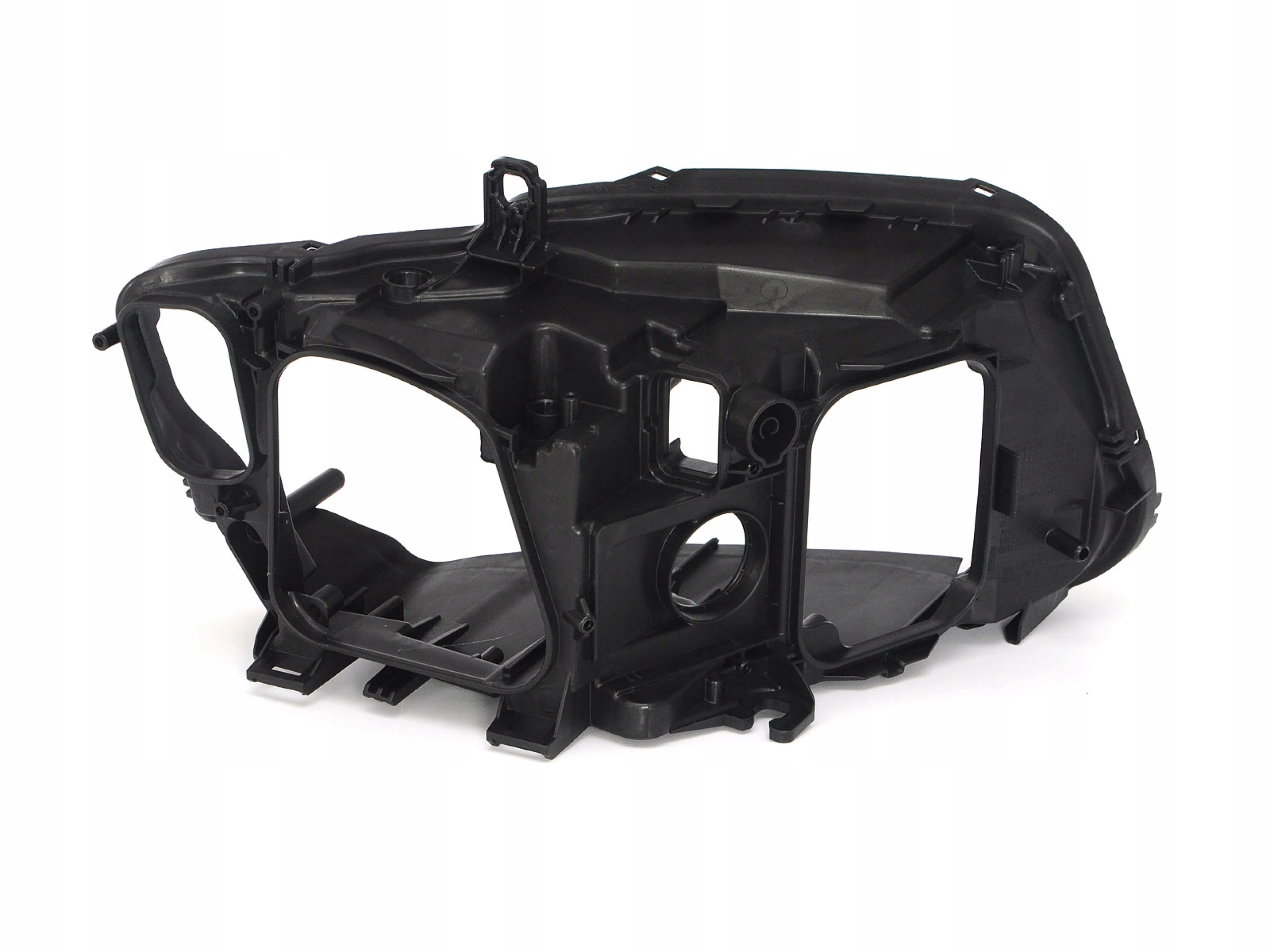 Obal lampy Levá plechovka světlometu Audi Q5 8R Lift 2012-2016