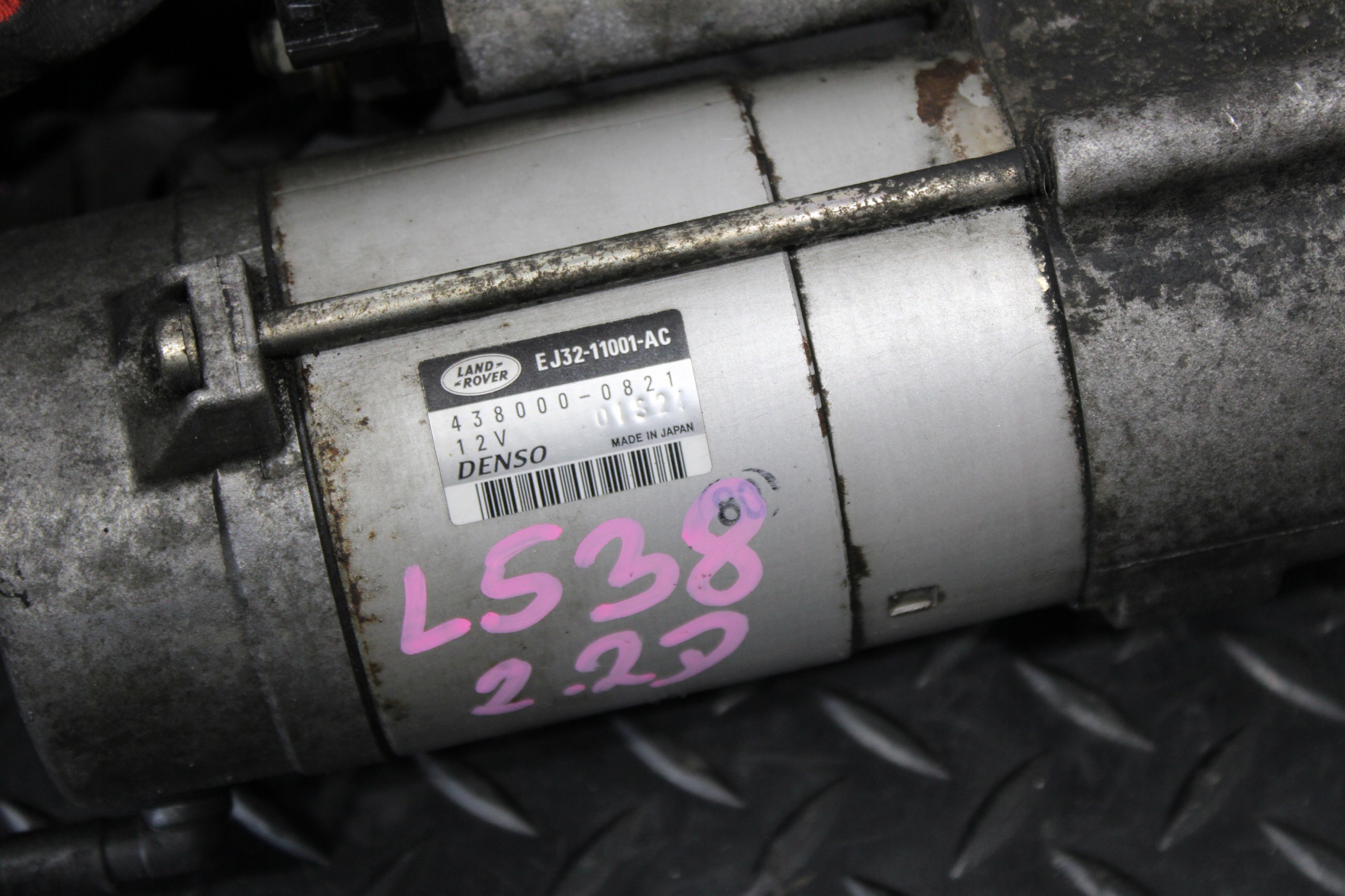 startér MOTORU LAND ROVER EVOQUE L538 EJ32-11001-AC