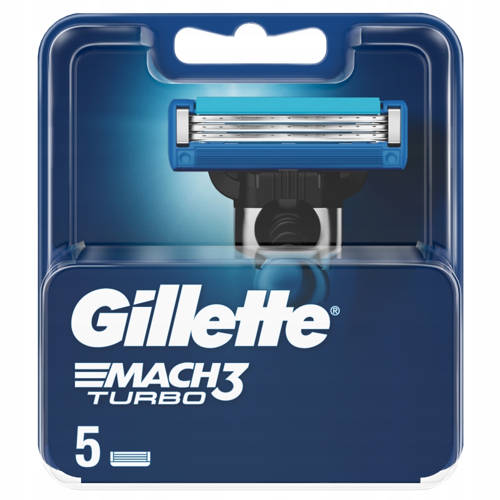 Náhradní břity pro pánský holicí strojek Gillette Mach3, 5 Ks