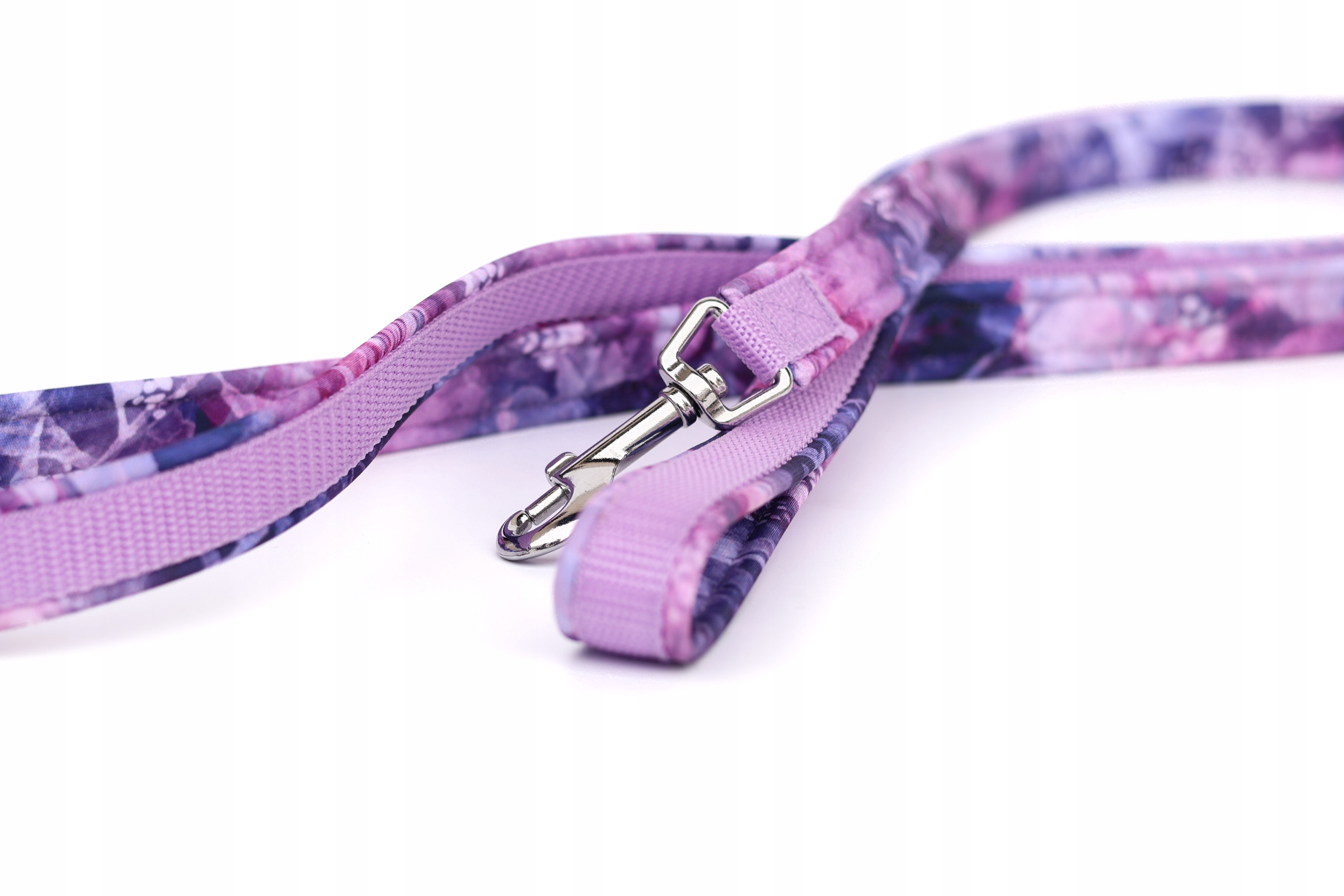 Levně Vodítko pro psa s podšívkou – různé vzory 250 cm