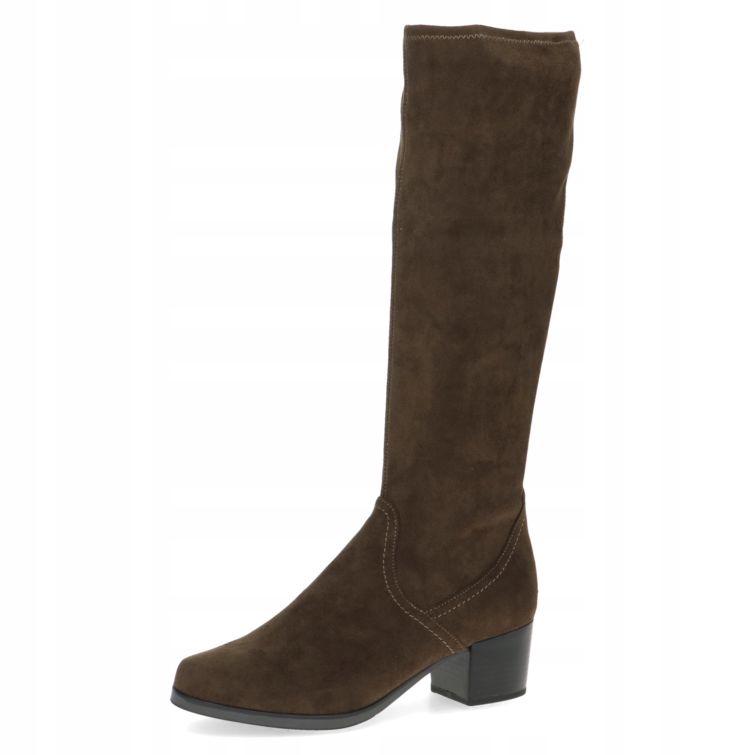 Caprice kozačky khaki Bella [25506-41-774] [Velikost: 40]