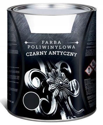 

Farba nawierzchniowa Czarny Antyczny ogrodzenie 1L