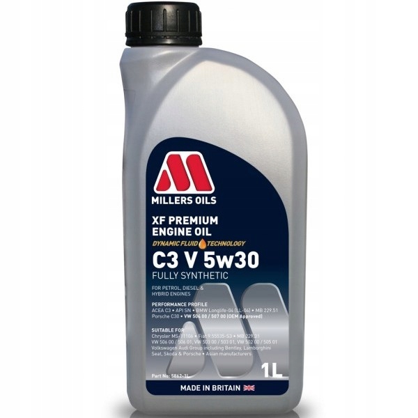 Olej Millers Xf Premium C3 V 5W30 1L
