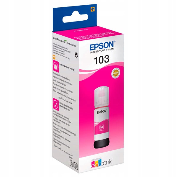 

Tusz Epson T00S34A T00S34 103 czerwony