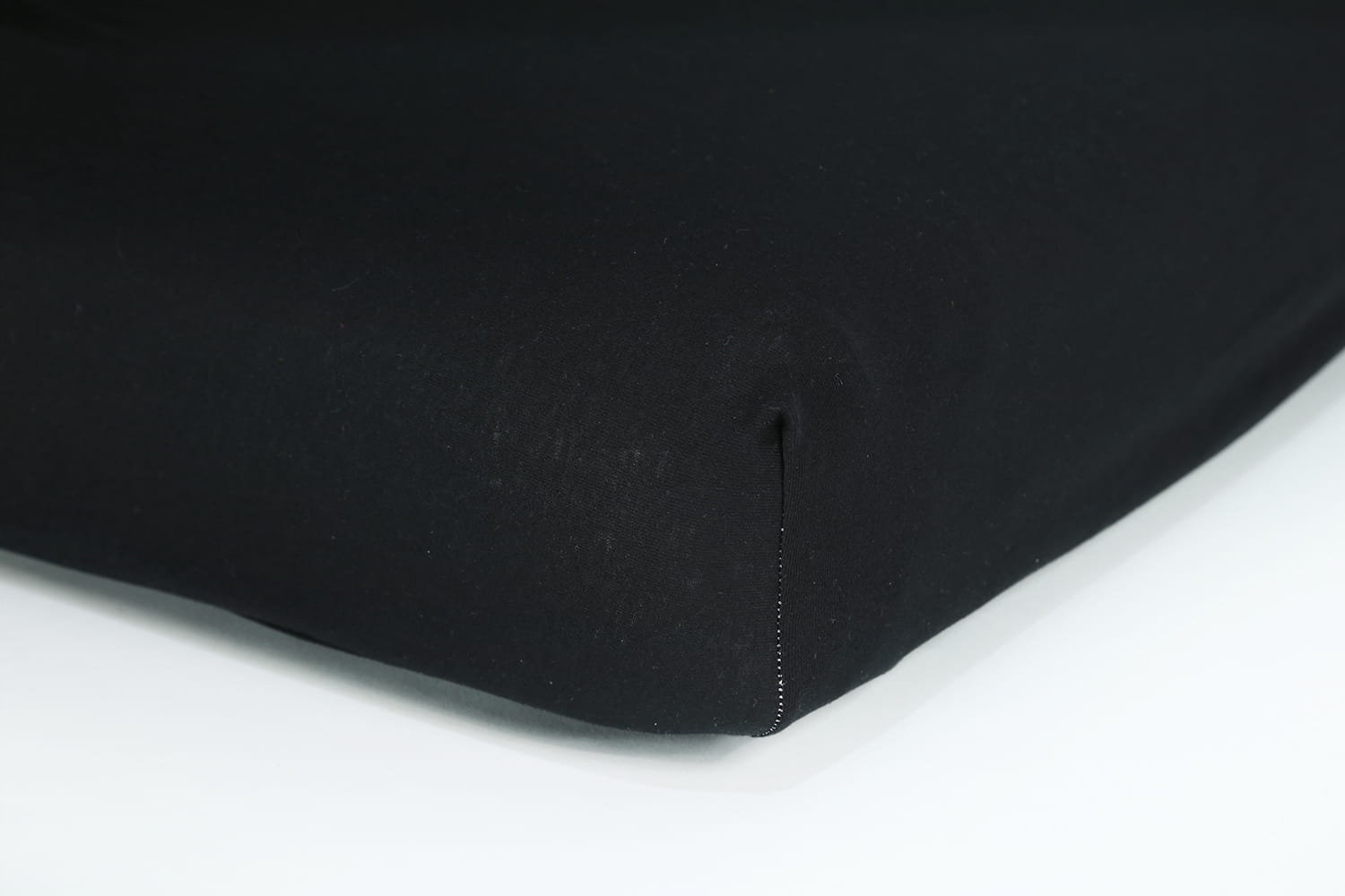 

Prześcieradło Jersey Z Gumką 220x200 Czarne