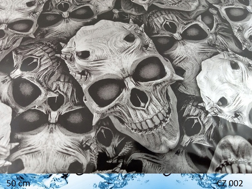 Hydrografika folia do hydrografiki CZ 002 / 50 cm Marka inny