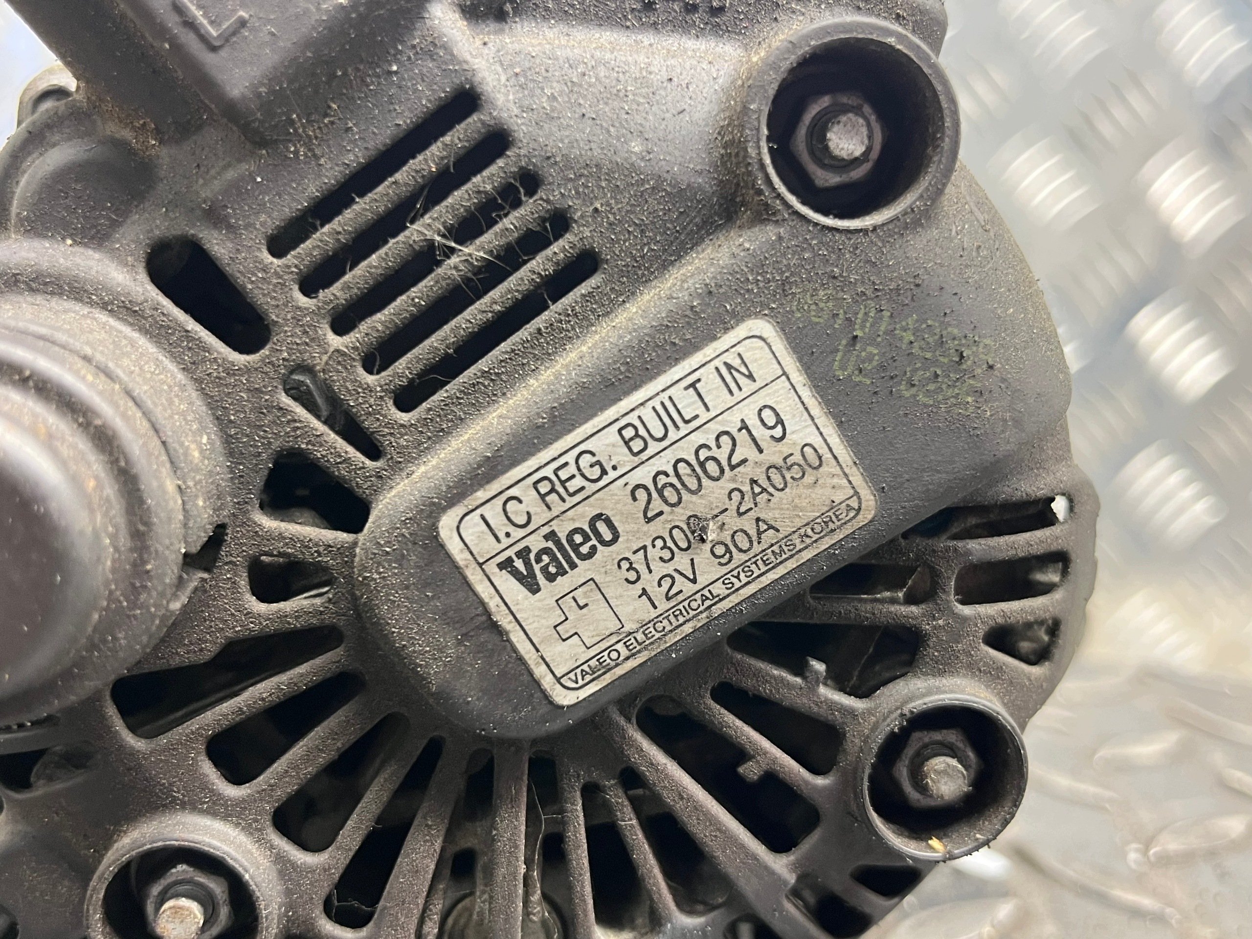 ALTERNATOR HYUNDAI I20 2606219 90A