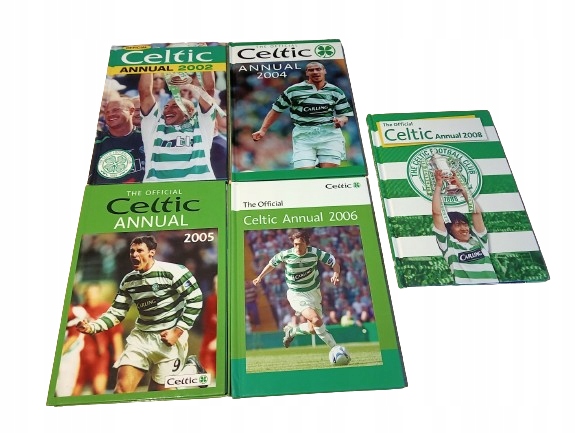 THE OFFICIAL CELTIC ANNUAL 2006 TANIA WYSYŁKA