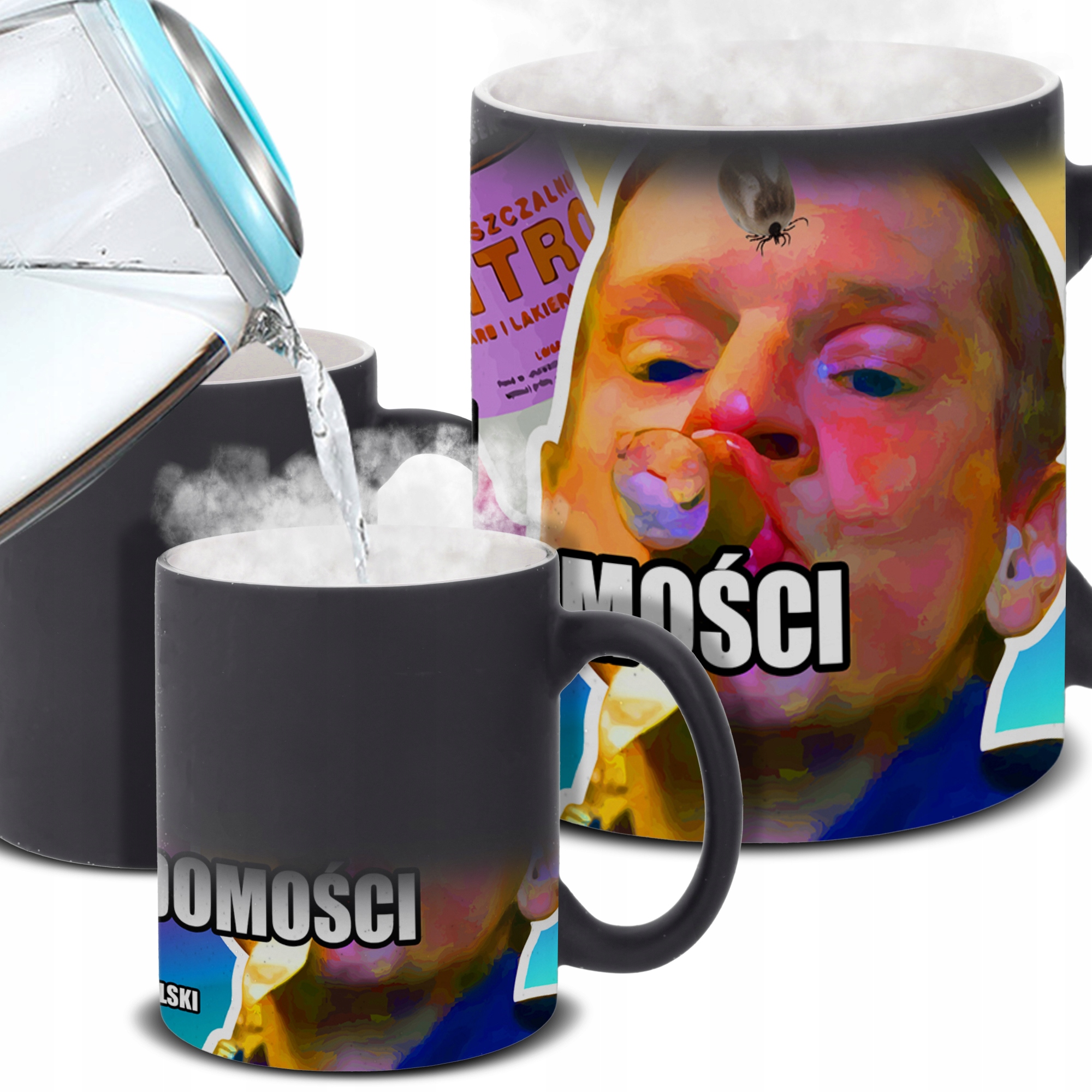 

Kubek Magiczny Major Kononowicz Różne MIX