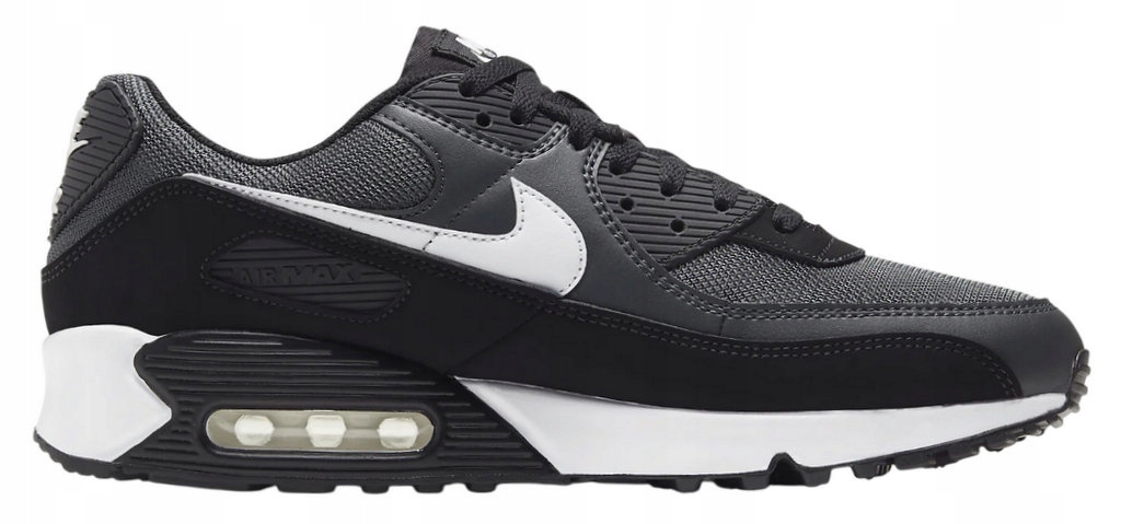 Pánské Boty Nike Air Max 90 CN8490002 Sportovní Tenisky Šedé Retro