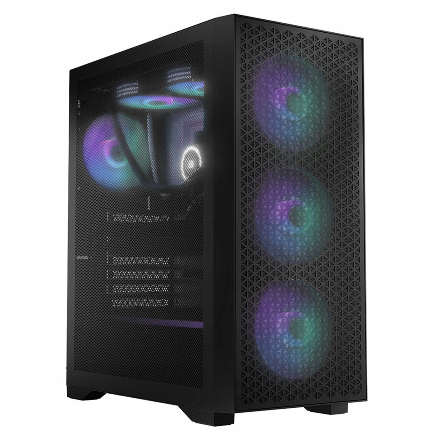 Herní Pc Mesh Ryzen 7 7800X3D Rtx 5070 64GB Ssd 2TB WIFI6 Bt W11 DLSS4 Usbc