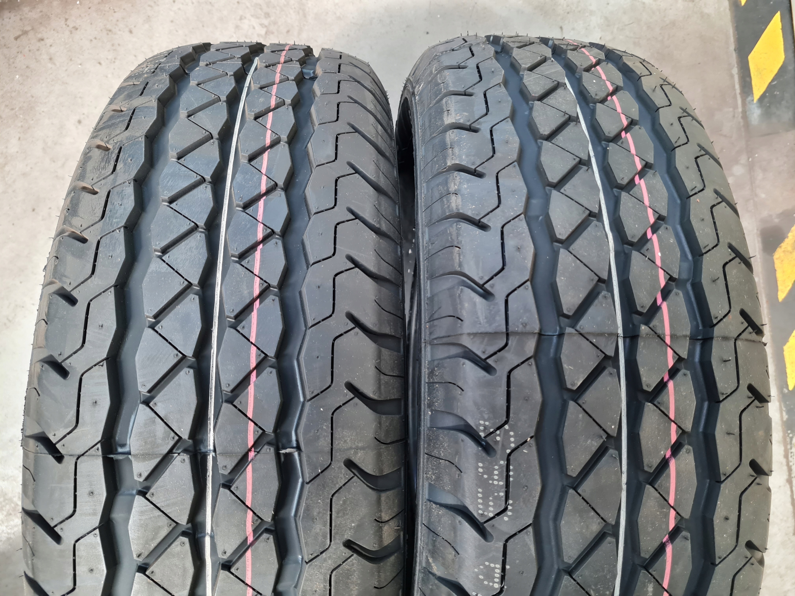 2x Windforce Mile Max 225/65R16C 2021 Nové
