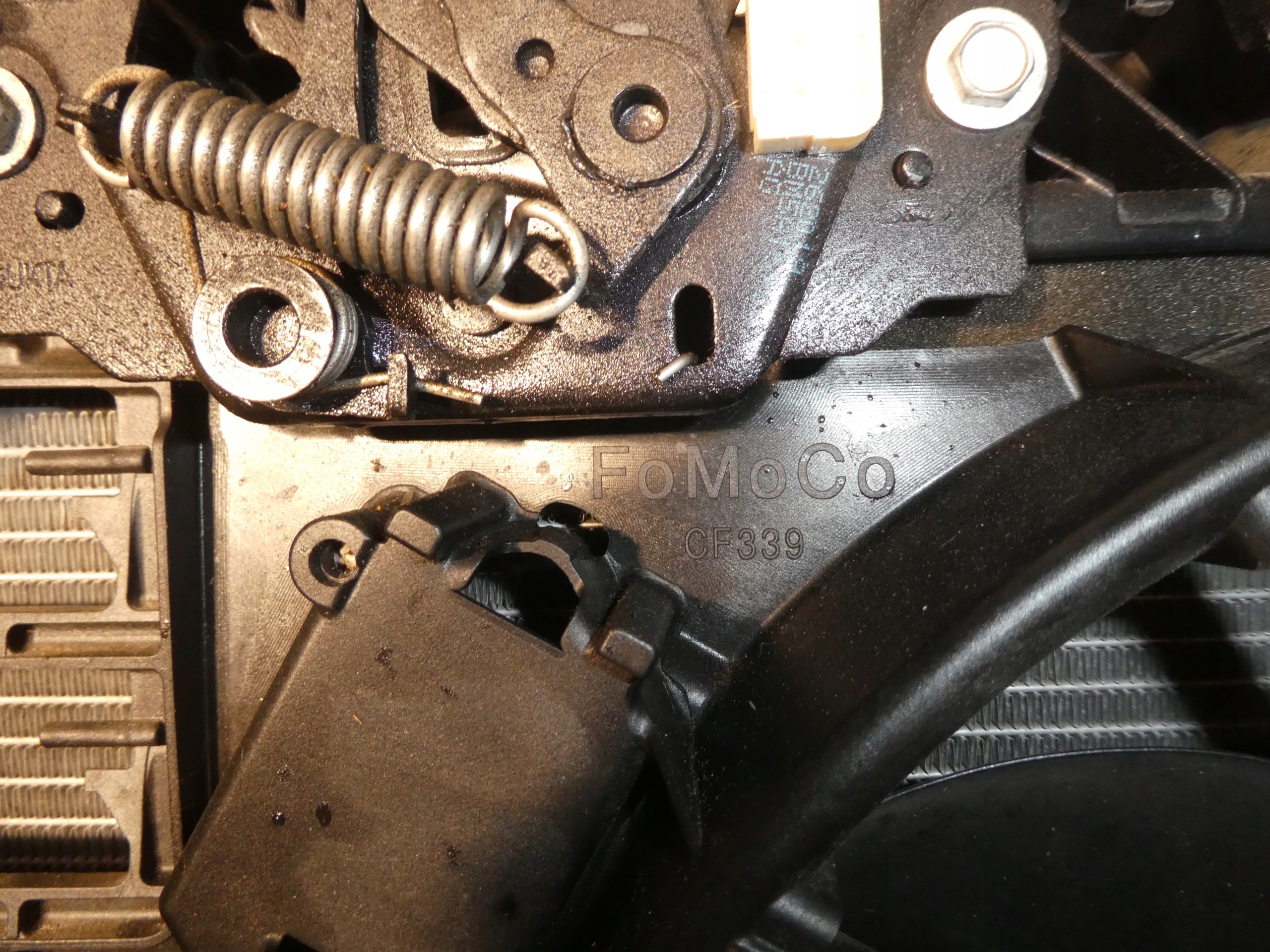 FORD KUGA II mk2 ST-line support panel for radiators radiator KOMPLET