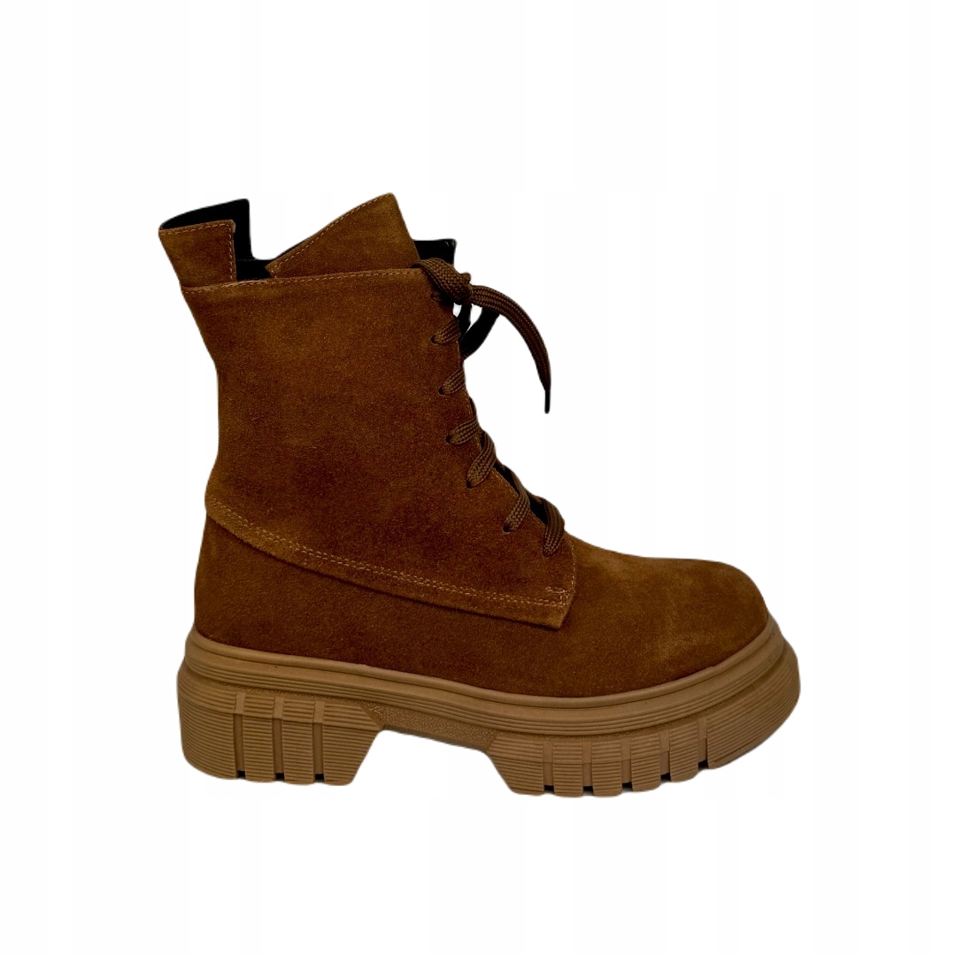 Dámské kotníkové boty Artiker 55C1501 Hnědé 37, Hnědá