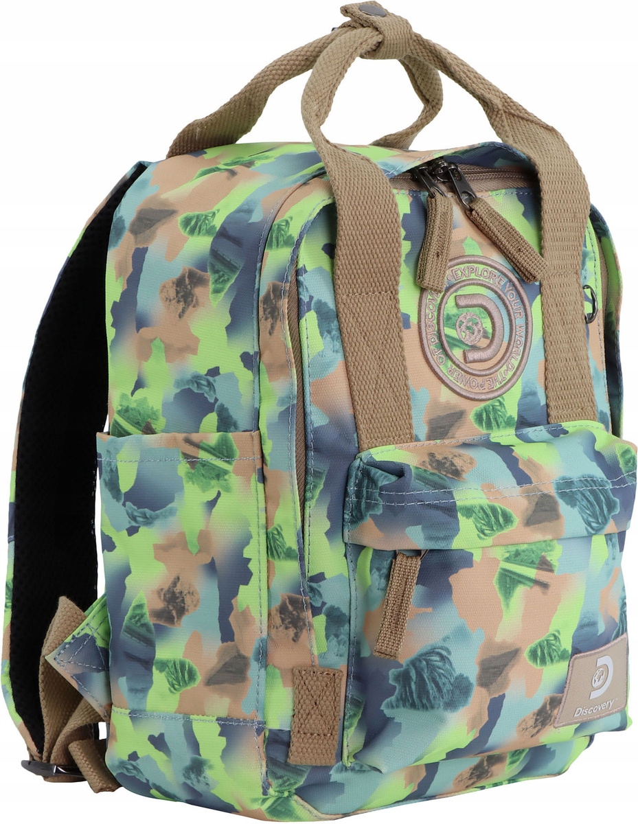 Batoh Discovery Cave 7,5L camo