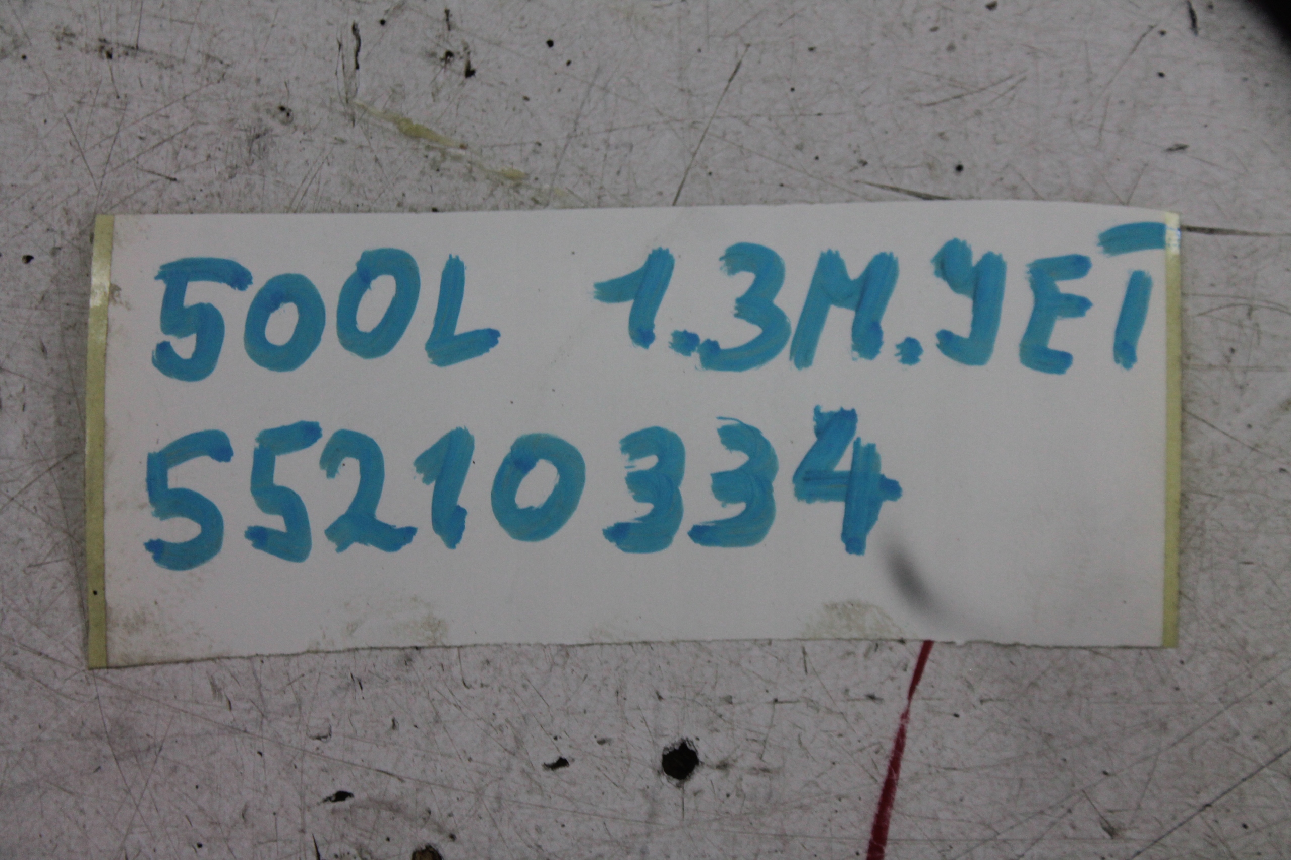 SONDA LAMBDA 55210334 FIAT 500L 1.3 M-JET 12-17