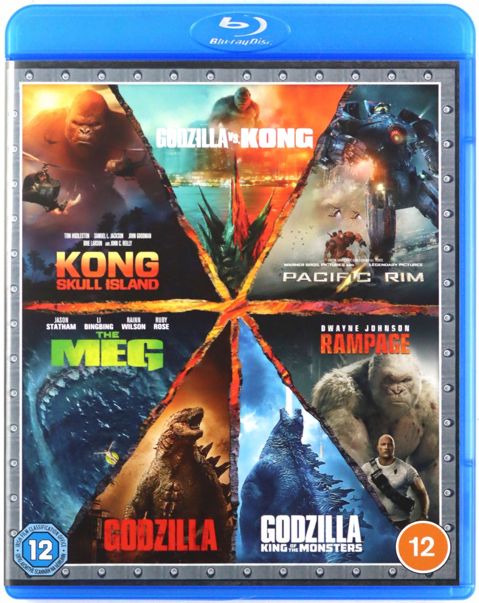 Modern Monsters (7 Film Collection) [blu-ray]