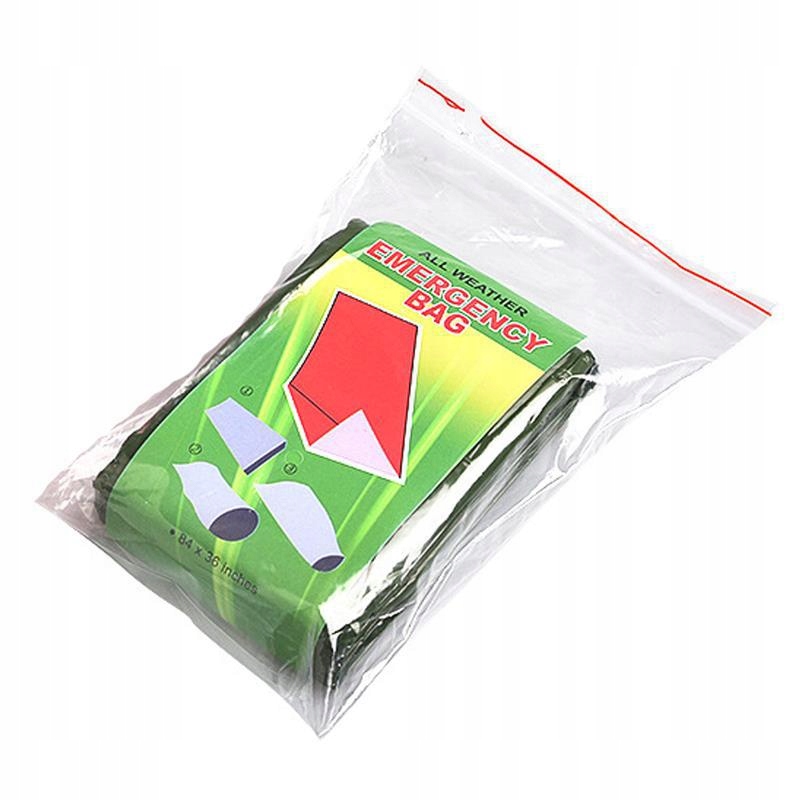 WODOODPORNY ŚPIWÓR TERMICZNY KOC RATUNKOWY 90X210 EAN (GTIN) 5903899934966