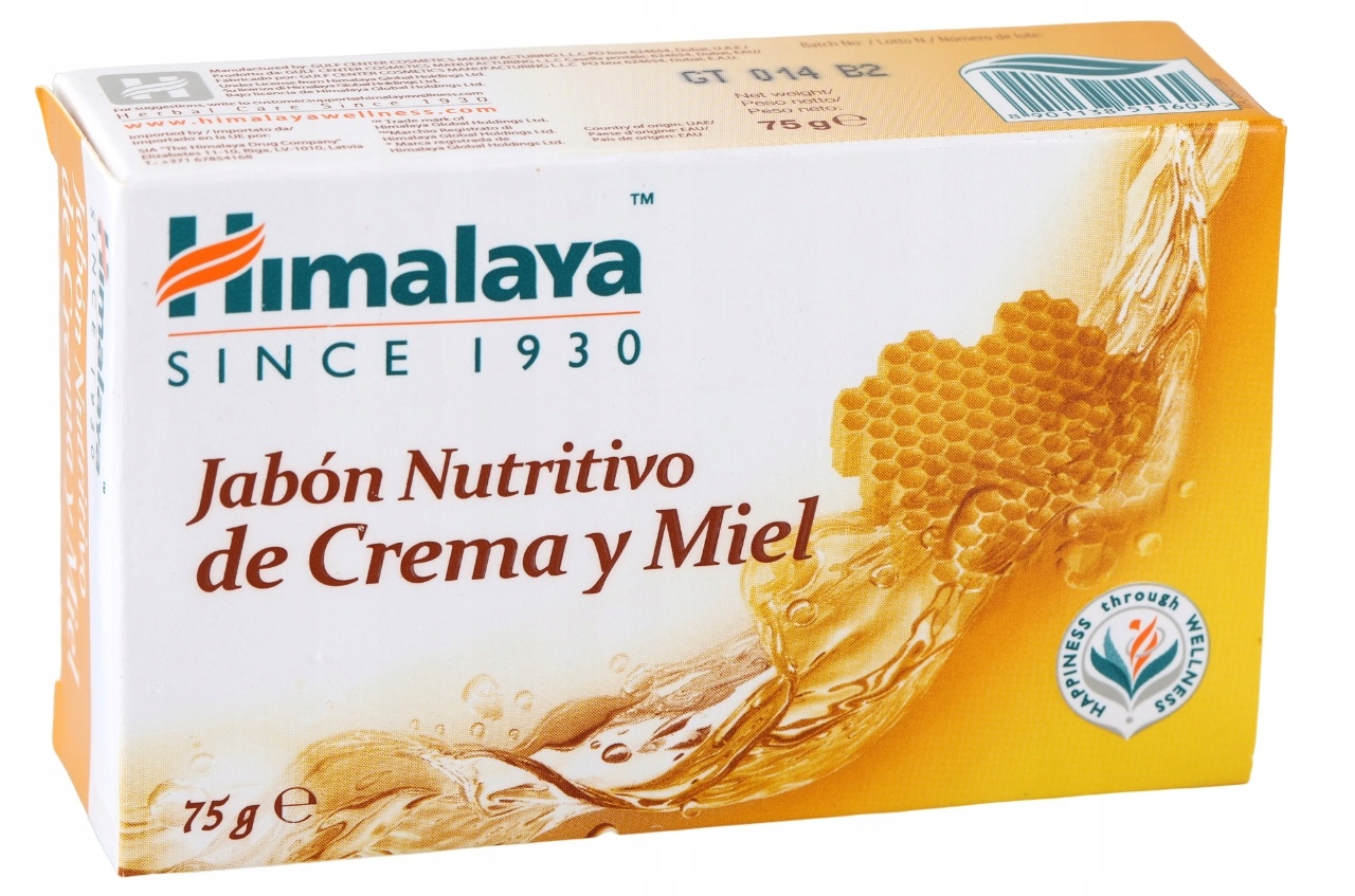 

Mydło Himalaya miód 75 g