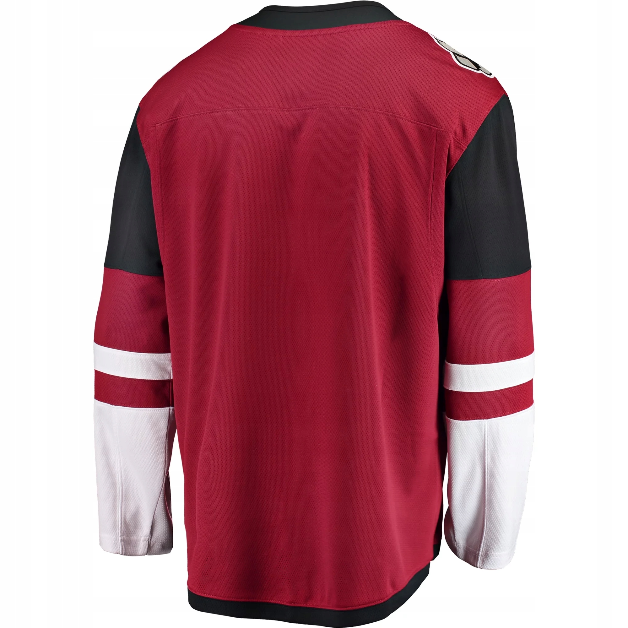 Męska koszulka domowa Fanatics w kolorze czerwonym Arizona Coyotes Breakaway, 3XL Marka inna